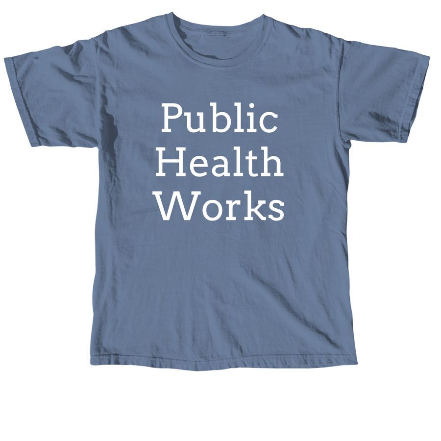 Public health works front