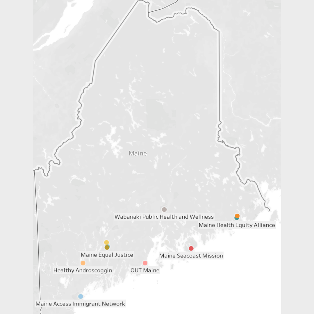 Maine map